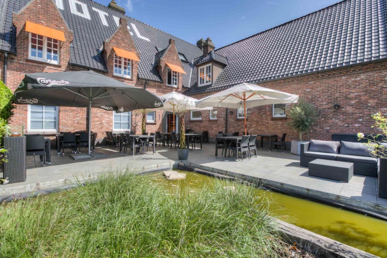 Jfk Hotel Zelzate - Gent Exterior foto